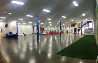 Imagem 2: Galpão, 6000 m² - venda por R$ 20.000.000,00 ou aluguel por R$ 80.000,00/mês...