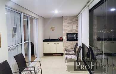 Imagem: O apartamento possui 4 Dormitórios, 3 Banheiros, 3 Vagas na