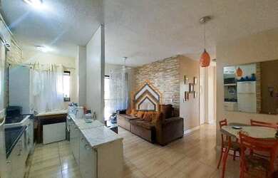 Imagem: O apartamento possui 3 Dormitórios, 1 Banheiro, 67m² de Área