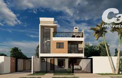 Imagem: A casa possui 3 Dormitórios, 1 Banheiro, 102m² de Área e