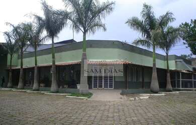 Imagem: O depósito possui 4.137m² de Área e está localizado em