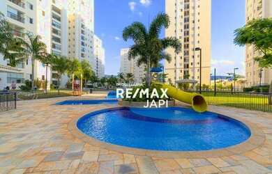 Imagem: O apartamento possui 3 Dormitórios, 2 Banheiros, 2 Vagas na