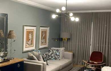 Imagem 1: Apartamento à venda, 130 m² por R$ 2.200.000,00 - Jardins - São Paulo/SP
