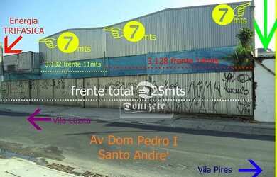 Imagem 7: Salão, 823 m² - venda por R$ 3.500.000,00 ou aluguel por R$ 12.000,00/mês...