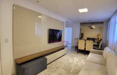 Imagem: O apartamento possui 3 Dormitórios, 2 Banheiros, 2 Vagas na