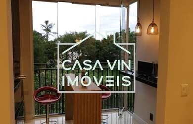 Imagem: O apartamento possui 2 Dormitórios, 2 Banheiros, 2 Vagas na