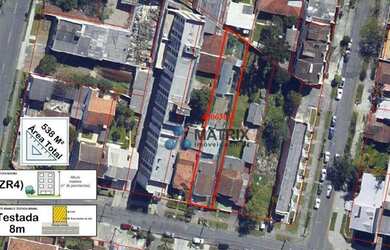 Imagem 1: Terreno à venda, 538 m² por R$ 1.485.000,00 - Vila Izabel - Curitiba/PR