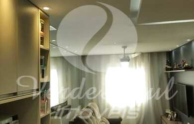 Imagem: O apartamento possui 3 Dormitórios, 1 Banheiro, 1 Vaga na garagem