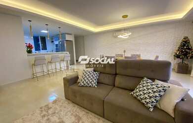 Imagem: O apartamento possui 3 Dormitórios, 4 Banheiros, 2 Vagas na