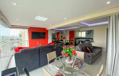 Imagem 2: Apartamento à venda, 117 m² por R$ 1.690.000,00 - Granja Julieta - São...