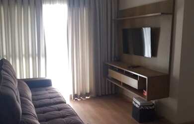 Imagem: O apartamento possui 3 Dormitórios, 2 Banheiros, 2 Vagas na