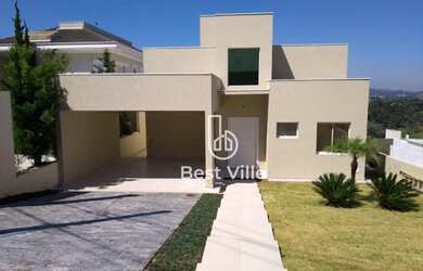 Imagem: A casa em condomínio possui 3 Dormitórios, 5 Banheiros, 5