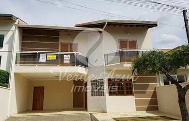 Imagem: A casa em condomínio possui 3 Dormitórios, 4 Banheiros, 4