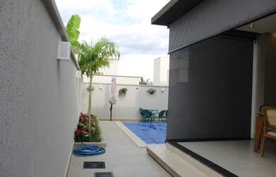 Imagem 7: Espetacular casa térrea no Alphaville Araguaia- meio condomínio