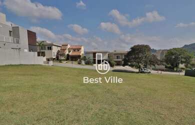 Imagem: O terreno possui 525m² de Área e está localizado em Tamboré