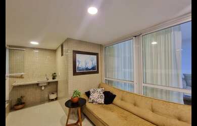 Imagem 8: Ondas de Patamares - 3 Suítes - Dependência - Varanda gourmet - 2 vagas - 134m²