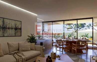 Imagem: A casa em condomínio possui 4 Dormitórios, 4 Banheiros, 2