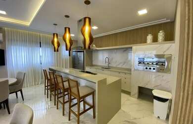 Imagem 3: Alto padrão no Kobrasol. Piscina, Churrasqueira, 129-0m² de Áreae1...