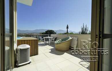 Imagem 14: Cobertura à venda no West Vintage. Recreio dos Bandeirantes. RJ