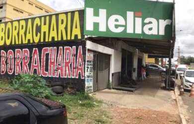 Imagem: O depósito possui 150m² de Área e está localizado em Parque