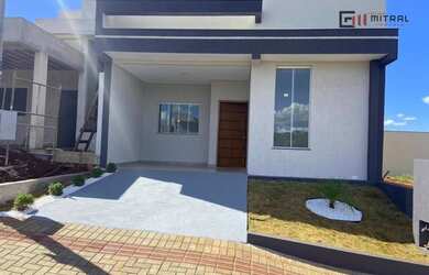 Imagem: A casa em condomínio possui 3 Dormitórios, 2 Banheiros, 2