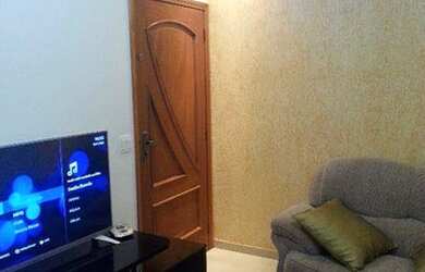 Imagem: A casa possui 3 Dormitórios, 3 Banheiros, 2 Vagas na garagem