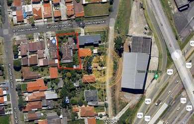 Imagem 2: Terreno à venda, 956 m² por R$ 1.150.000,00 - Tingui - Curitiba/PR