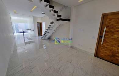 Imagem 5: Sobrado com 3 SUÍTES, PISCINA E VISTA MAR, 100 METTROS DA PRAIA à venda...