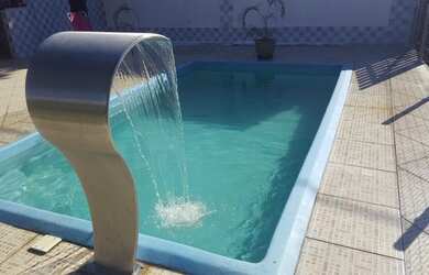 Imagem: A casa possui 2 Dormitórios, 1 Banheiro e Área de serviço