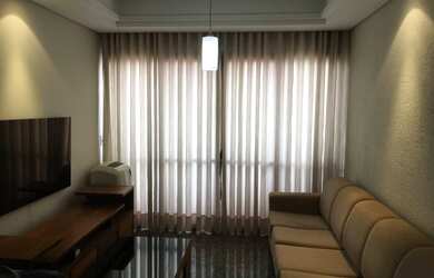 Imagem: O apartamento possui 3 Dormitórios, 2 Banheiros, 2 Vagas na