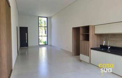 Imagem: A casa em condomínio possui 3 Dormitórios, 4 Banheiros, 4