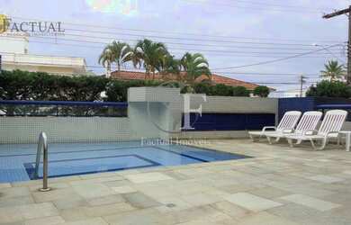 Imagem: O apartamento possui 3 Dormitórios, 4 Banheiros, 3 Vagas na