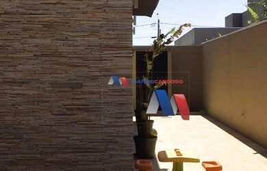 Imagem: A casa em condomínio possui 3 Dormitórios, 5 Banheiros, 5