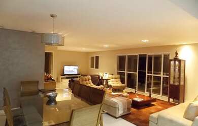 Imagem: O apartamento possui 3 Dormitórios, 5 Banheiros, 3 Vagas na