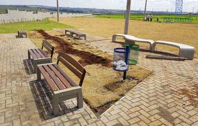 Imagem 7: Terreno à venda, 200 m² por R$ 235.000,00 - Residencial Terras da Estância...