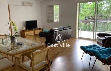 Imagem: O apartamento possui 3 Dormitórios, 4 Banheiros, 2 Vagas na