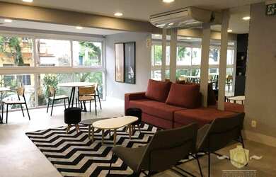 Imagem 8: Apartamento com 1 dormitório para alugar, 28 m² por R$ 2.260,00/mês...