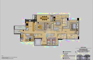 Imagem 10: Apartamento à venda, 135 m² por R$ 842.149,00 - Jardim Karaíba - Uberlândia/MG