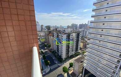 Imagem 3: Apartamento à venda, 87 m² por R$ 455.000,00 - Canto do Forte - Praia...