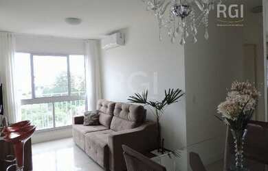 Imagem: O apartamento possui 2 Dormitórios, 2 Banheiros, 1 Vaga na