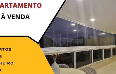 Imagem 1: Ondas de Patamares - 3 Suítes - Dependência - Varanda gourmet - 2 vagas - 134m²