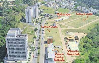 Imagem: O terreno possui 197m² de Área e está localizado em Tamboré