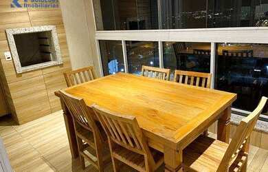 Imagem: O apartamento possui 2 Dormitórios, 3 Banheiros, 2 Vagas na