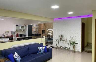 Imagem 1: Sobrado à venda, 182 m² por R$ 770.000,00 - Vila Pires - Santo André/SP