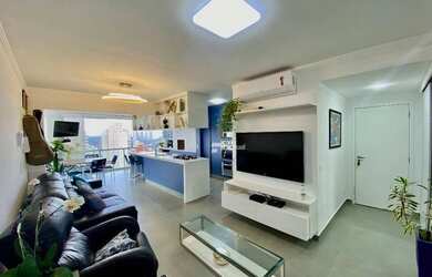 Imagem 1: Apartamento à venda, 100 m² por R$ 1.000.000,00 - Enseada - Guarujá/SP