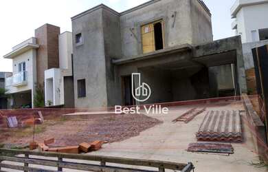 Imagem: A casa em condomínio possui 3 Dormitórios, 4 Banheiros, 187m²