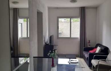 Imagem: O apartamento possui 3 Dormitórios, 1 Banheiro, 1 Vaga na garagem