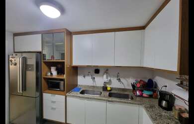 Imagem 4: Ondas de Patamares - 3 Suítes - Dependência - Varanda gourmet - 2 vagas - 134m²