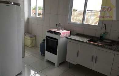 Imagem: A casa em condomínio possui 2 Dormitórios, 2 Banheiros, 1