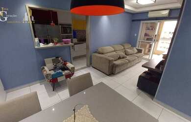 Imagem 1: Apartamento com 2 dormitórios à venda, 85 m² por R$ 470.000,00 - Canto do Forte - Praia Gr